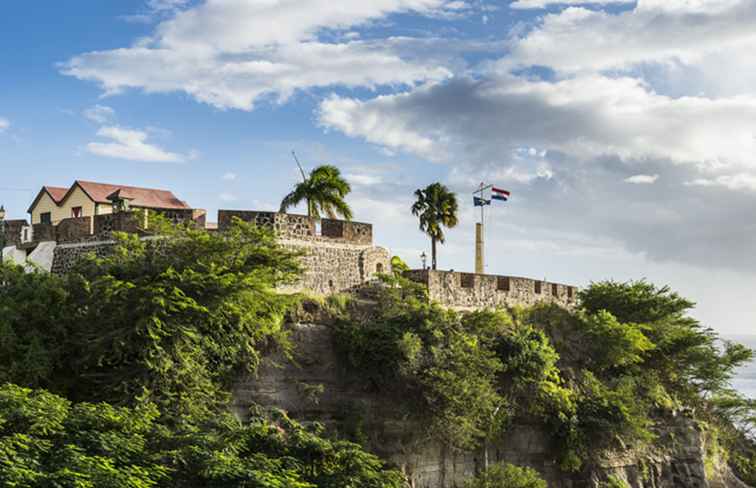 Guide de voyage des Caraïbes pour Statia (St. Eustatius) / 