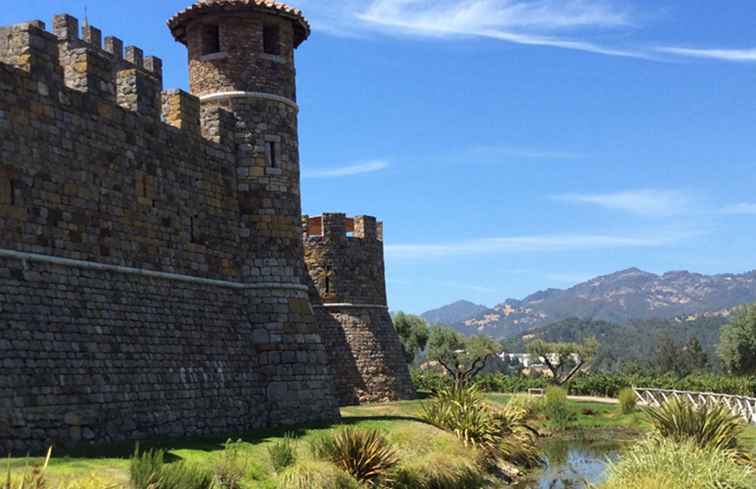 Castillos en California / California