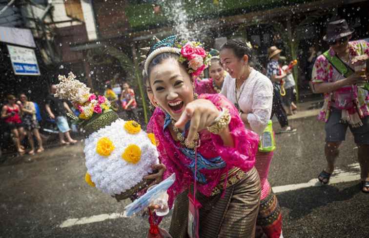 Célébrez le Nouvel An thaïlandais de Songkran à Los Angeles / Californie