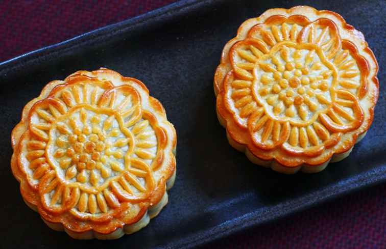 Viering van het Mid-Autumn Festival in China / China