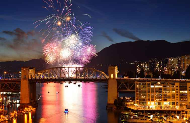 Feier des Lichts Wie man Vancouver Summer Fireworks genießt / Vancouver