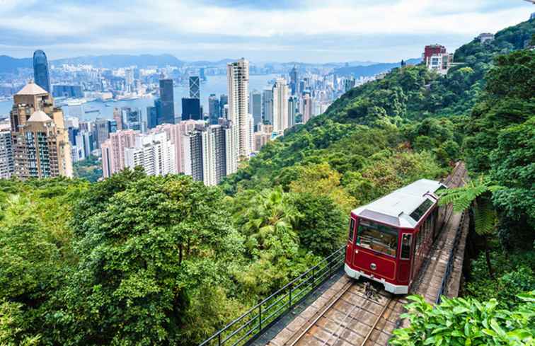 Lugares de interés turístico en Hong Kong y sus alrededores / Hong Kong