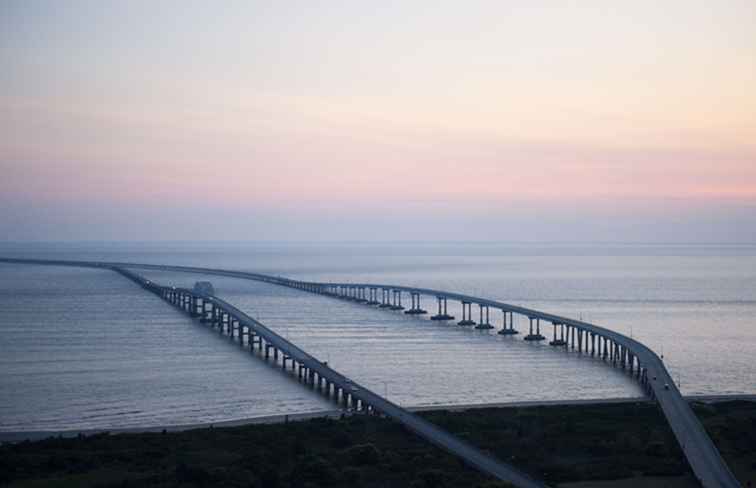 Chesapeake Bay Bridge Tunnel - Anreise zum VA Eastern Shore / Washington, D.C.