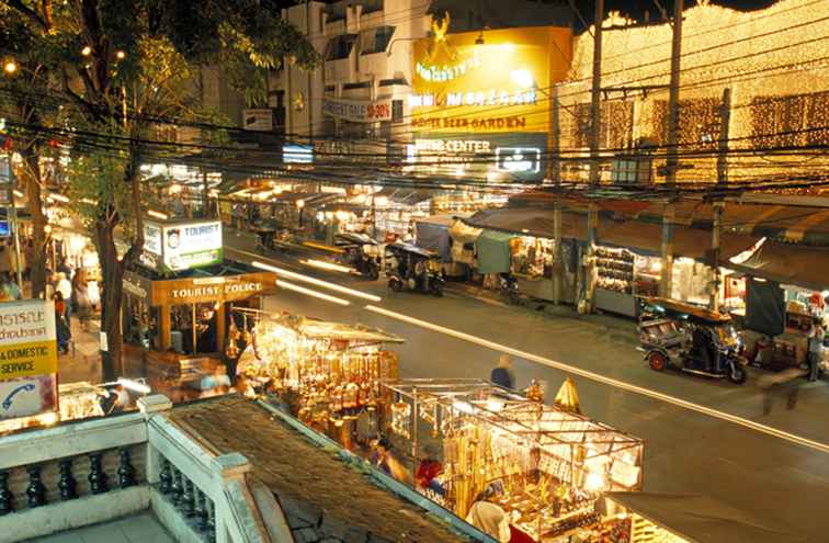 Chiang Mai's Night Bazaar De complete gids / Thailand