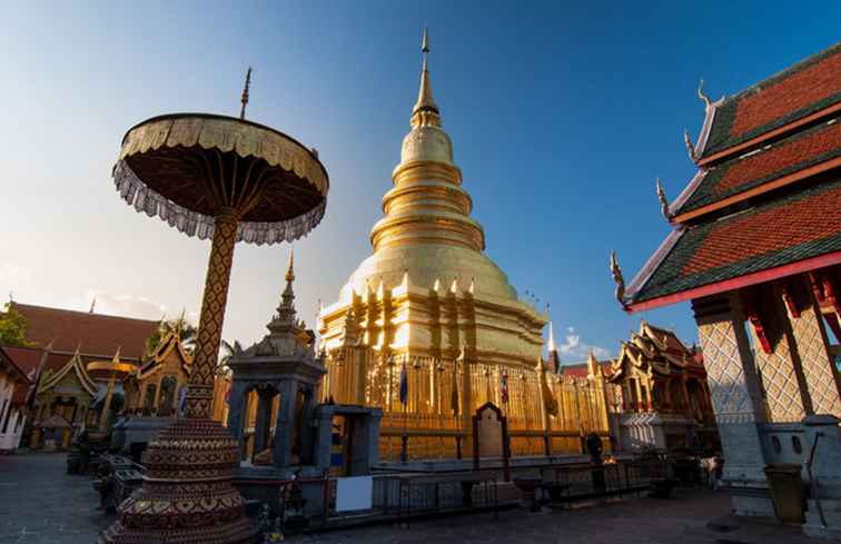 Wat Phra That Doi Suthep von Chiang Mai Der vollständige Reiseführer / Thailand