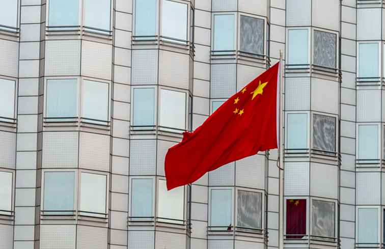 Chinese ambassade en consulaten in de VS. / Hongkong