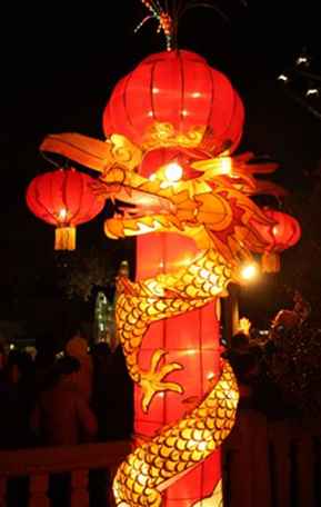 Chinese nieuwjaarsvakanties en de lantaarnfestivalvieringen / China