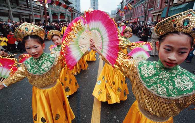 Chinees Nieuwjaar parade in Vancouver / Vancouver