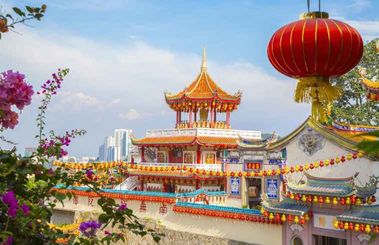 Traditionen und Gewohnheiten des Chinesischen Neujahrsfests in Hong Kong / Hongkong