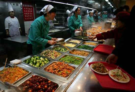 Chinesisches Restaurant-Syndrom / China