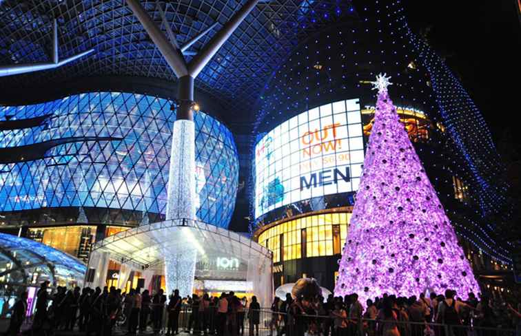 Weihnachten in den Tropen - Light-Ups und Displays in Singapur