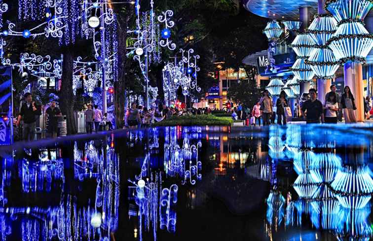 Weihnachten in den Tropen - Singapurs sechswöchige Weihnachtsfeier