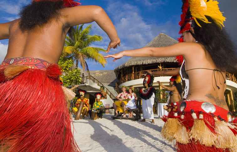 Gemeinsame Tahitian Wörter und Phrasen für Reisende / Pazifische Inseln
