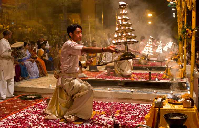 Complete gids voor de Ganga Aarti in India / 