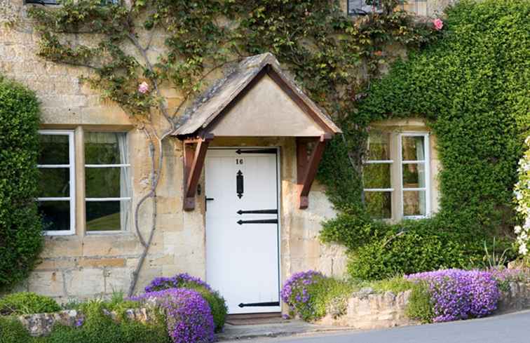 Cotswold, UK The Secret Cottage Tour / Engeland