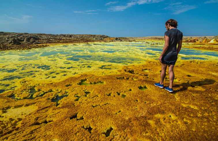 Dallol, Etiopía El lugar más caliente de la Tierra / África y Oriente Medio