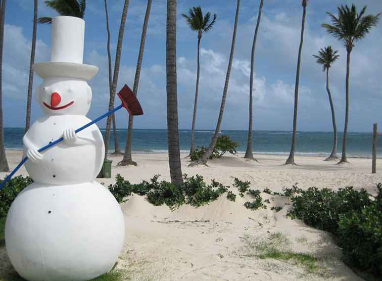 Décembre Voyage dans les Caraïbes / 