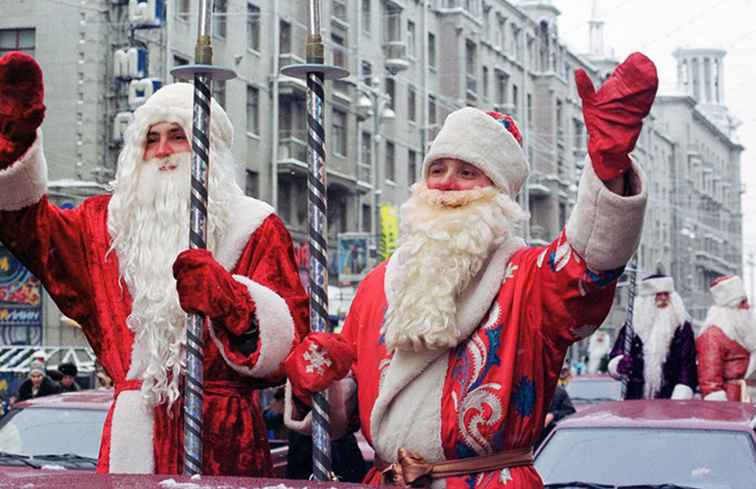 Ded Moroz, le père Noël russe / Russie