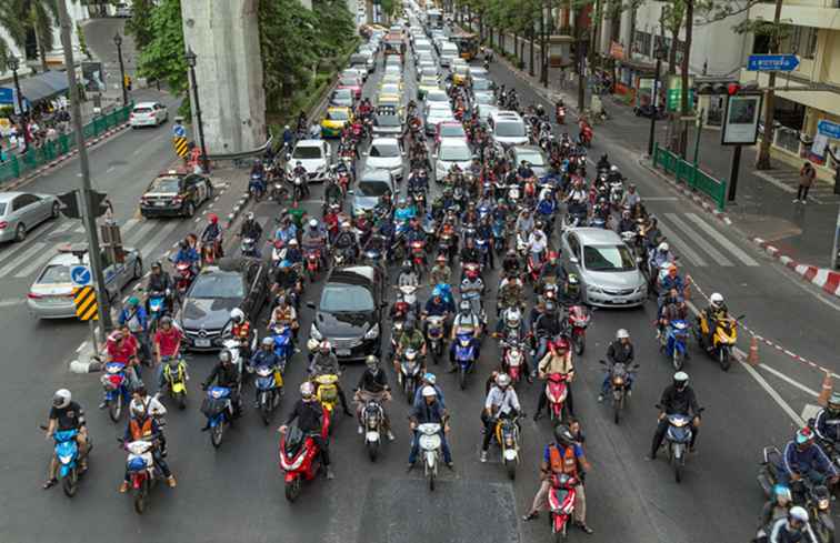 Conduciendo en Asia / Asia