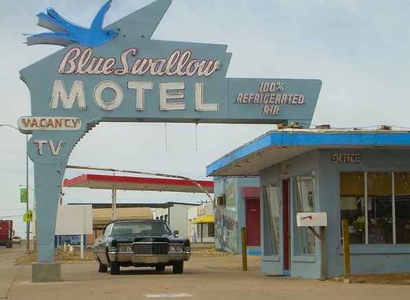 Otto grandi mamme e luoghi pop in cui soggiornare sulla tua avventura Route 66 / 