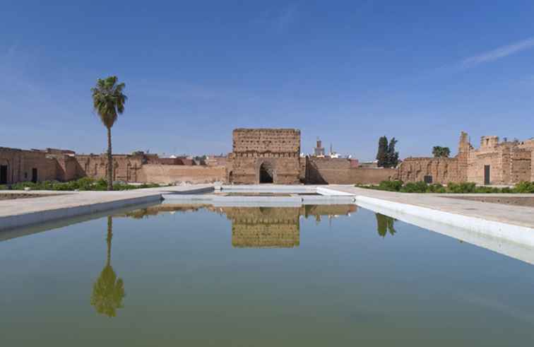 El Badi Palace, Marrakesch Der komplette Reiseführer