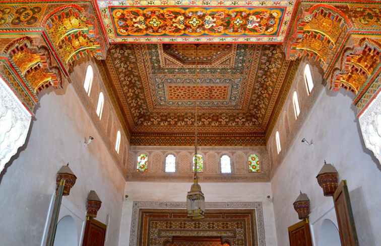 El Bahia Palace, Marrakesch Der komplette Reiseführer / Marokko