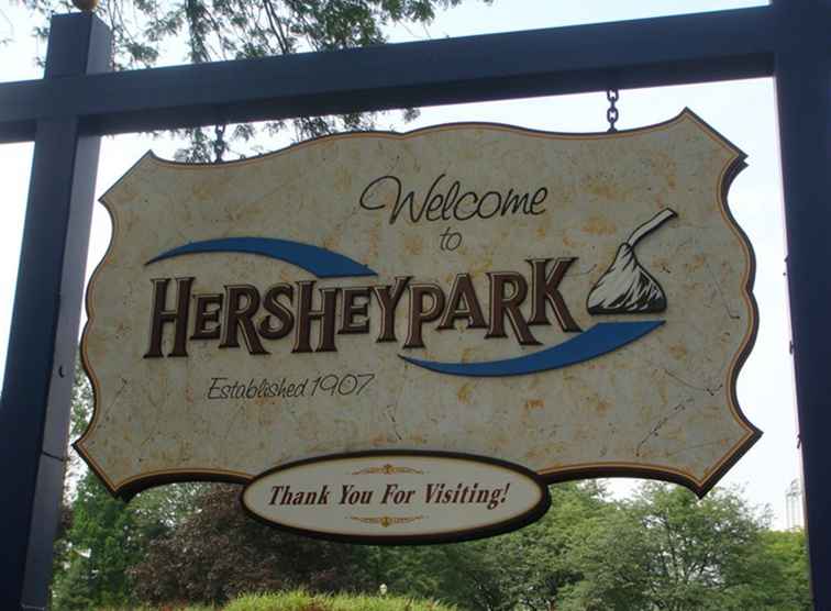 Geniet van een dagje familieplezier in Hersheypark / Pennsylvania