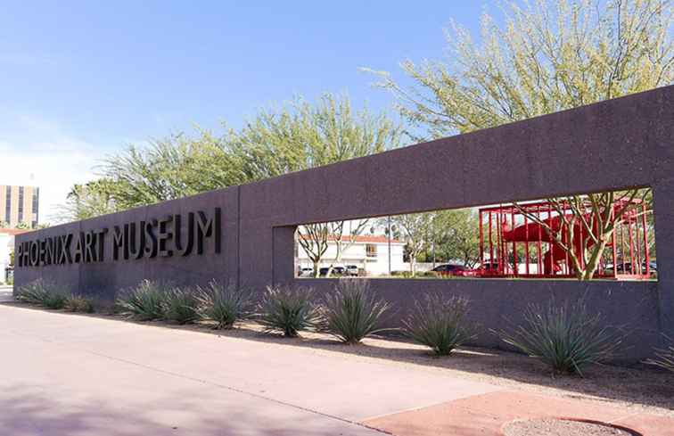 Ervaar wereldklasse kunst in Phoenix Art Museum / Arizona