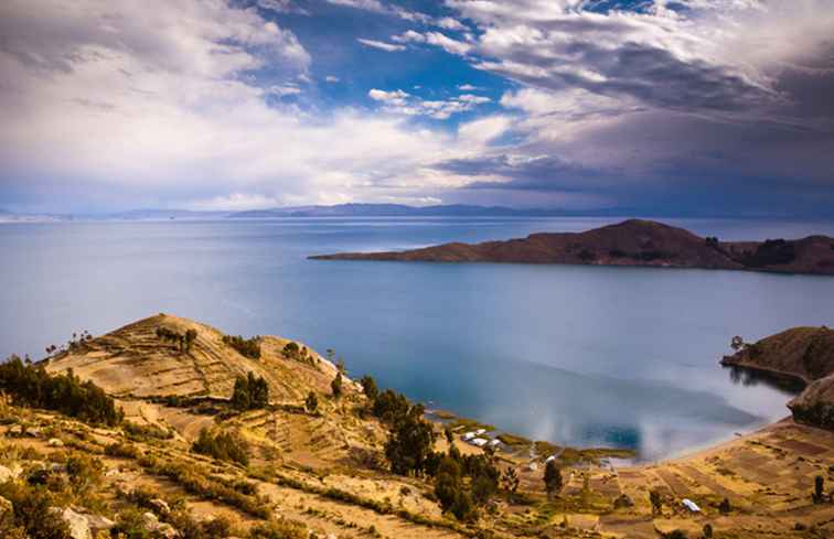 Verkennen van het Titicacameer / Peru