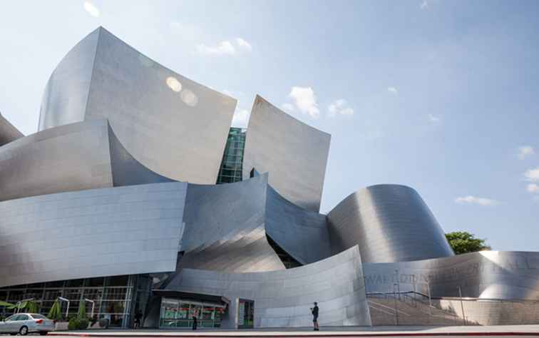 Exploration de Walt Disney Concert Hall / Californie