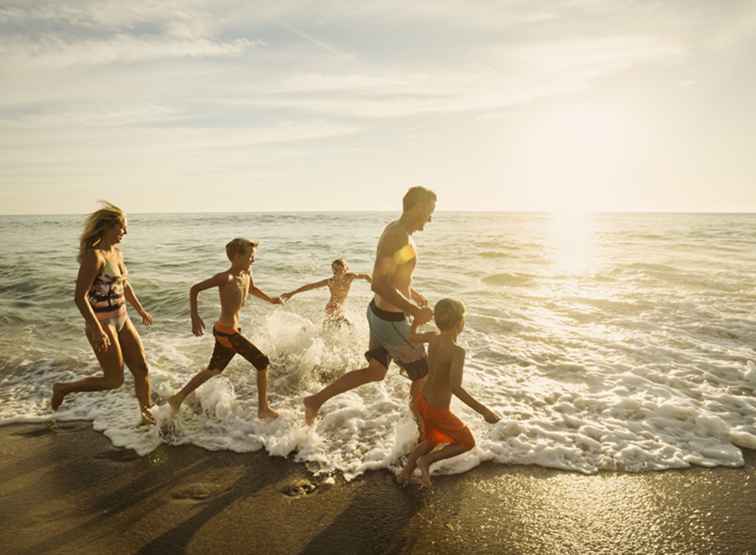 Fab Family Vacations dentro de las 6 horas de LA / Consejos y trucos