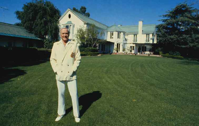 Mansions célèbres à Beverly Hills, Malibu et Hollywood, Los Angeles / Californie