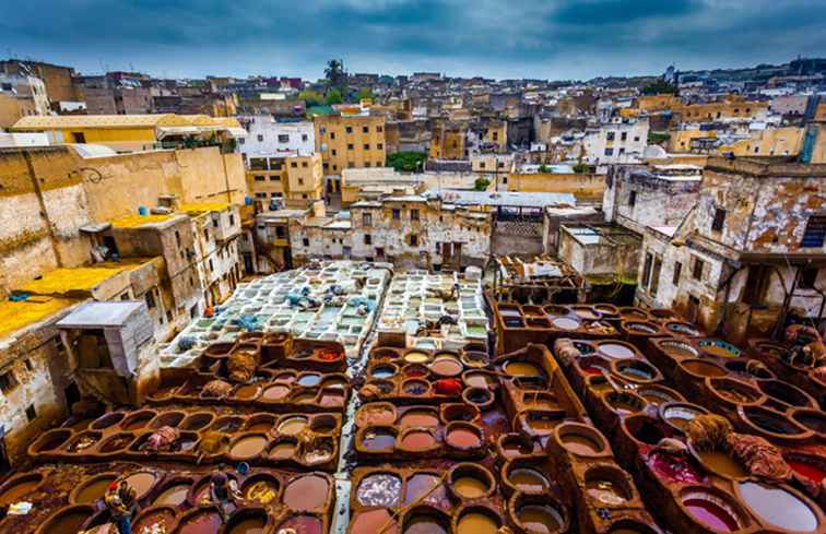 Fez Reiseführer Wesentliche Fakten und Informationen / Marokko
