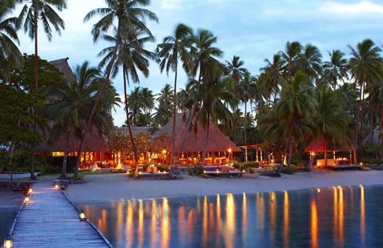 Fidji Resorts pour les familles