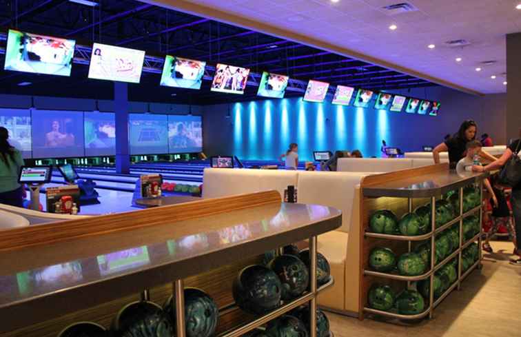 Zoek een bowlingbaan in de regio Phoenix, AZ / Arizona