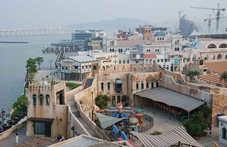 Fisherman's Wharf Macau Qué esperar / China