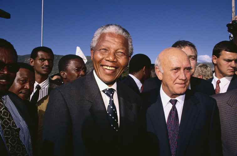 Vier Zuid-Afrikaanse bestemmingen met een verbinding met Nelson Mandela / Zuid-Afrika