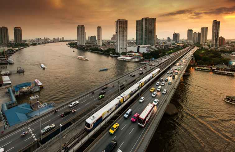 Van Bangkok naar Chiang Mai / Thailand