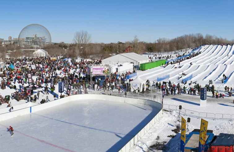 Fête des Neiges 2018 Een Montreal Snow Festival Guide / Montreal