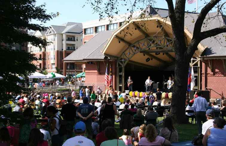 Horaire de divertissement d'été de Gaithersburg 2016 / Washington DC.