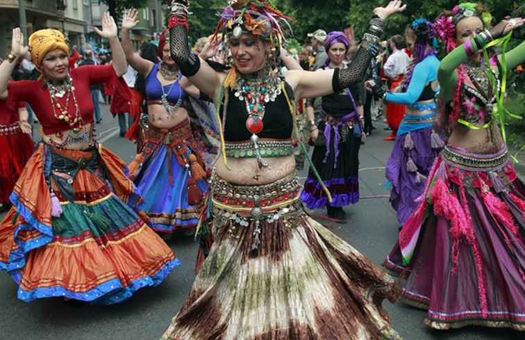 De beste festivals van Duitsland in de zomer / Duitsland