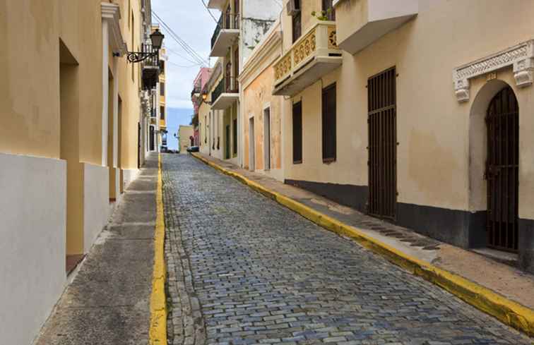 Vervoer San Juan per taxi, bus of huurauto / Puerto Rico