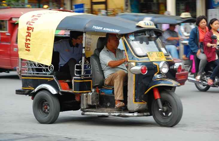 Rondreizen in Thailand / Thailand