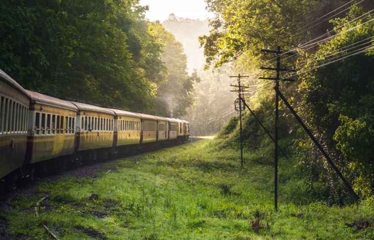 Van Chiang Mai naar Bangkok reizen / Thailand