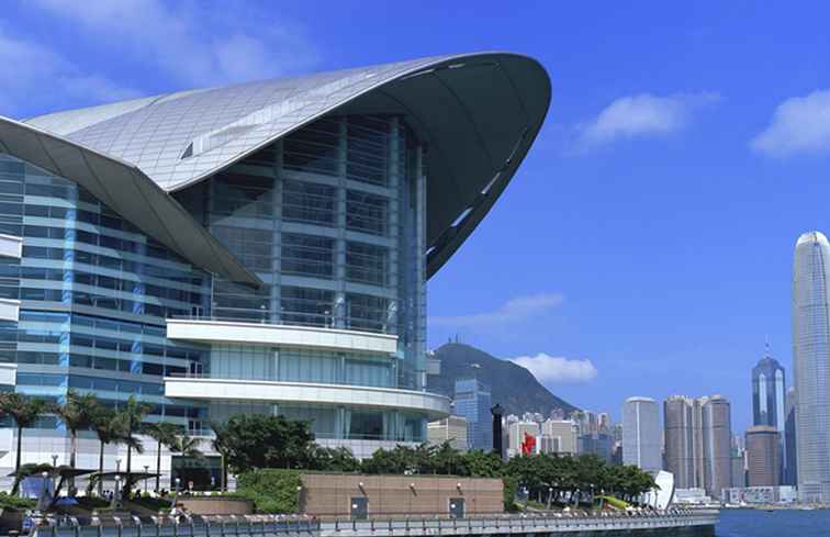 Anreise nach Hong Kong Convention and Exhibition Centre / Hongkong