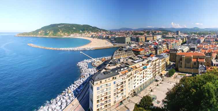 Reizen naar San Sebastián, Spanje vanuit Frankrijk / Spanje