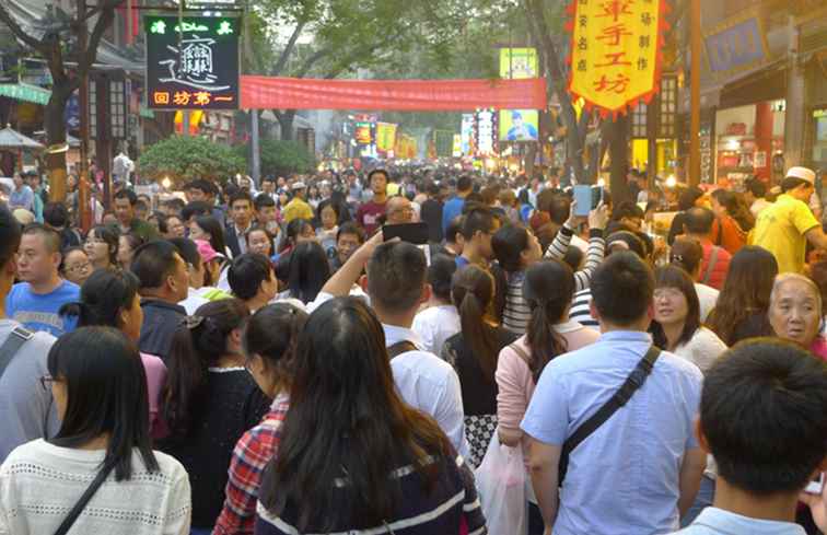 La Semana Dorada en China explicada / Hong Kong