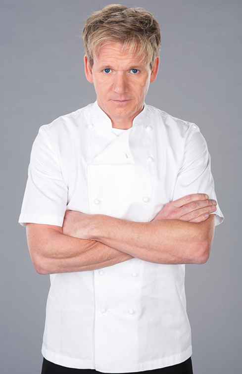 Gordon Ramsay étend son empire de restaurant / Hong Kong