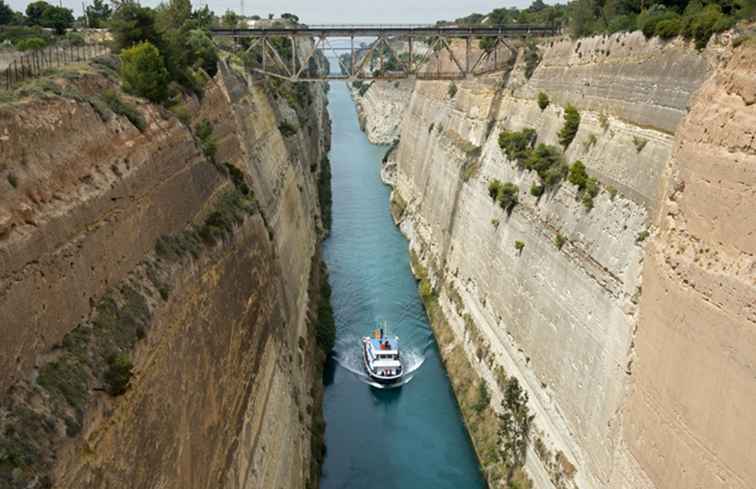 Greklands Korinthkanal Den kompletta guiden