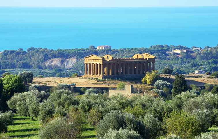 Lugares griegos en Italia / Italia